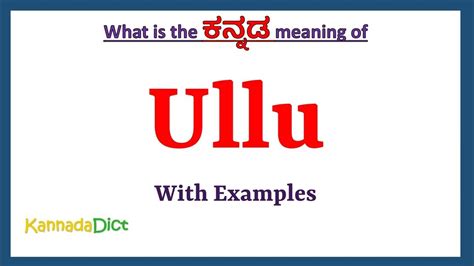 ullu animal|ullu meaning in english.